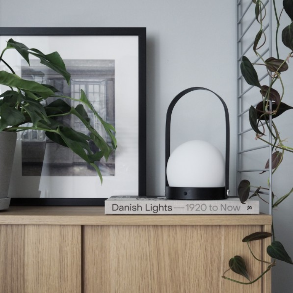 Royelux The Carrie Lantern Wireless Pendant Lamp - Portable LED Lamp with Adjustable Brightness