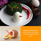 Mini Egg Cooker, Set with 6 Parts