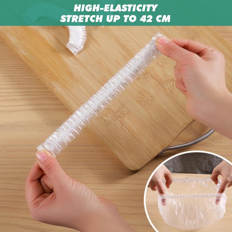 Disposable Plastic Film Cover (100 pieces)