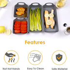 Silicone Baking Tray Panel Separator