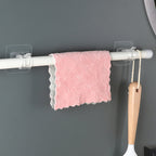 Transparent Hanging Rod Clamp