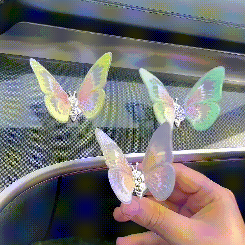 Embroidery Scent Butterfly Decoration