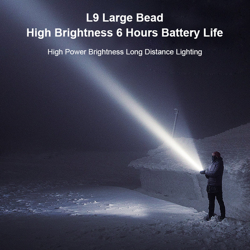 High-performance LED flashlight
