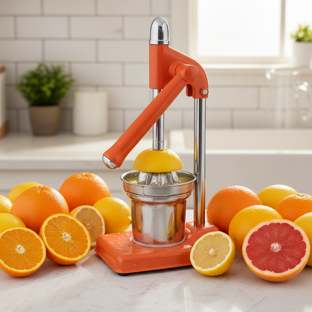 Professional Grade Manual Fruit Squeezer Gadget