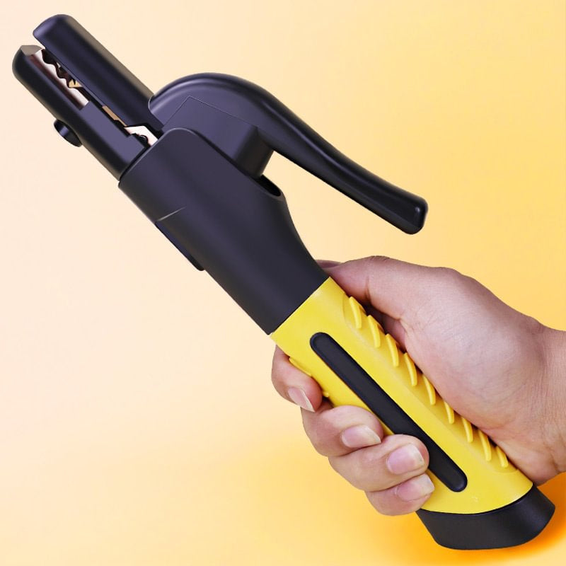 Sweat electrode holder clamp