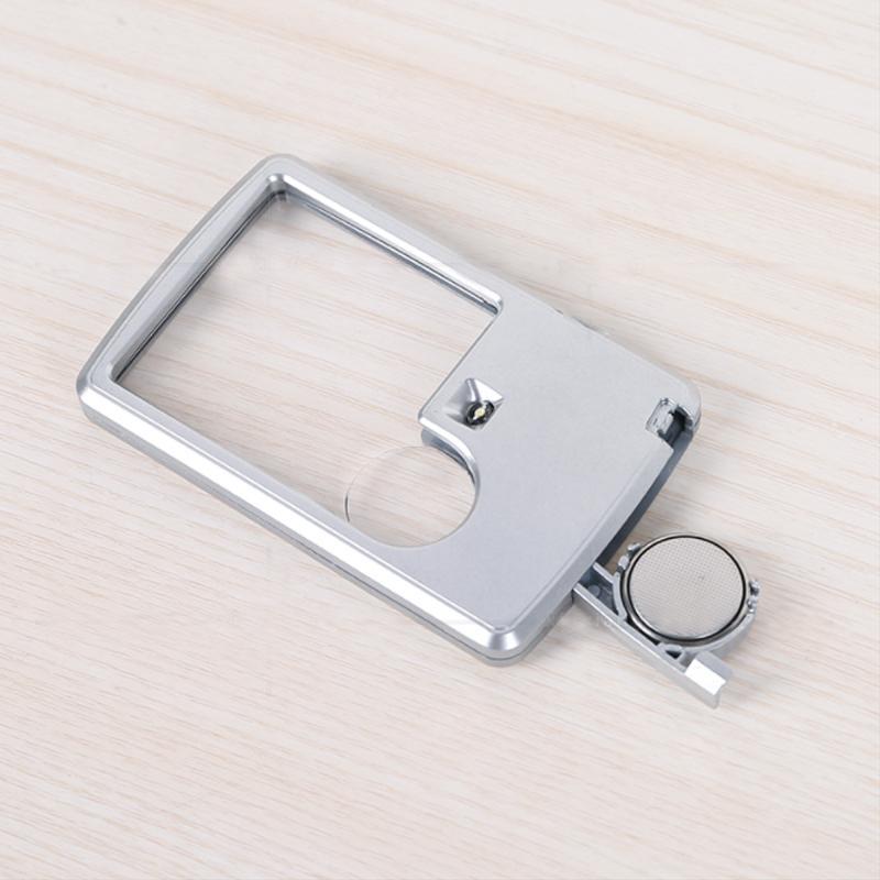 LED Card Magnifier for Reading