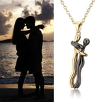 The perfect gift for the beloved-Hug necklace