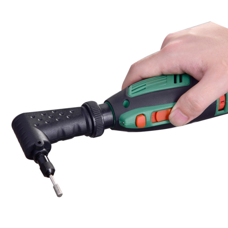 Right angle converter connection for power tools