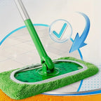 Multi-purpose flat mop cloth
