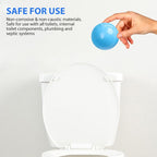 Toilet bombs bleaching agent, 4 pcs.