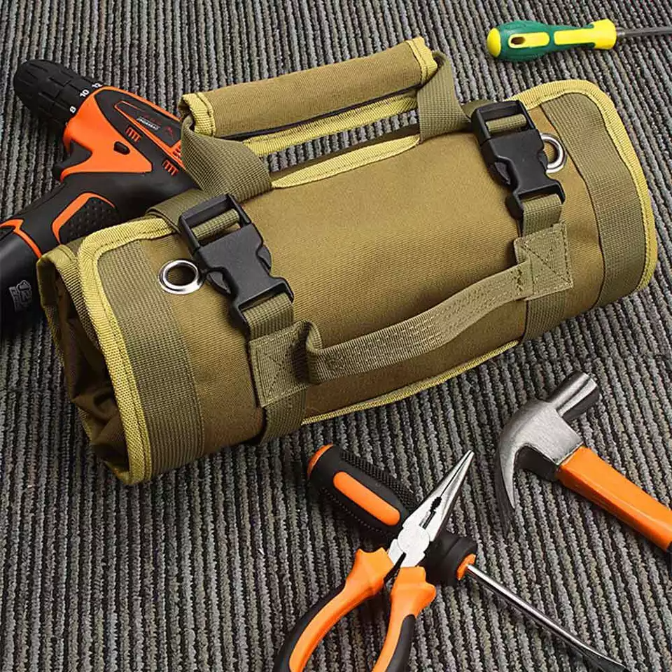 Tool Roll Bag Organizer