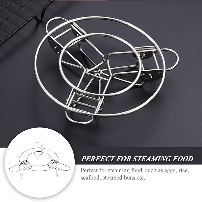 Stainless Steel 304 Steamer Rack Stand