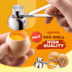 Stainless Steel Perfect Egg Shell Opener