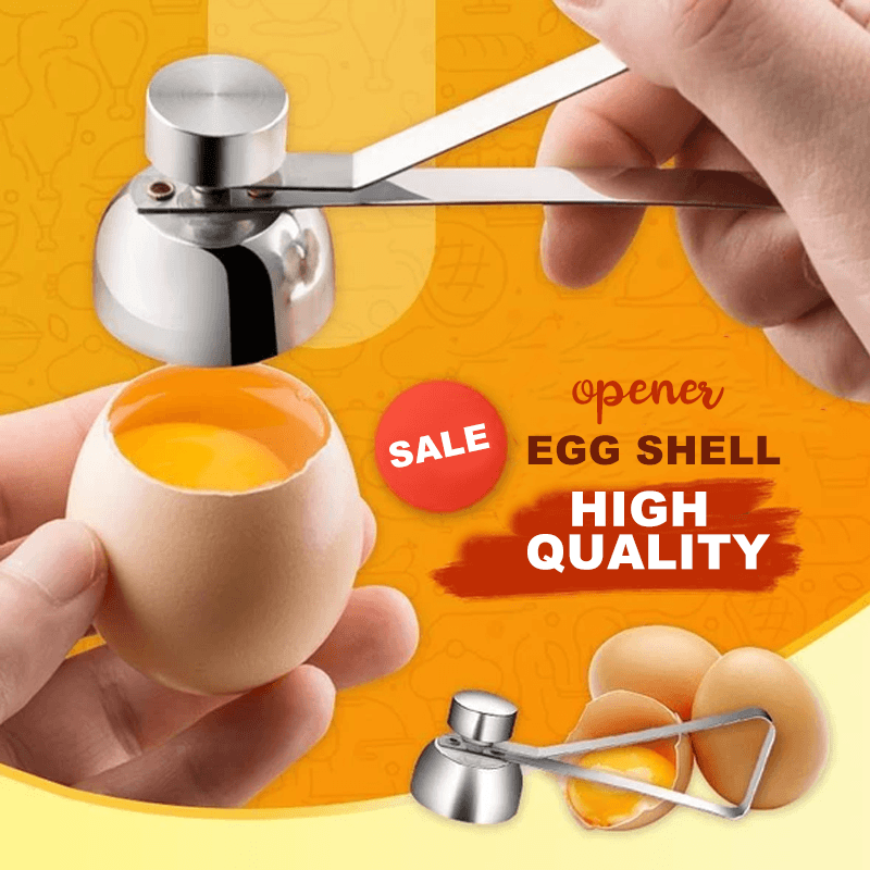Stainless Steel Perfect Egg Shell Opener