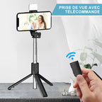 Portable Bluetooth Mobile Holder 6 in 1