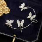 Shiny Zircon Earrings