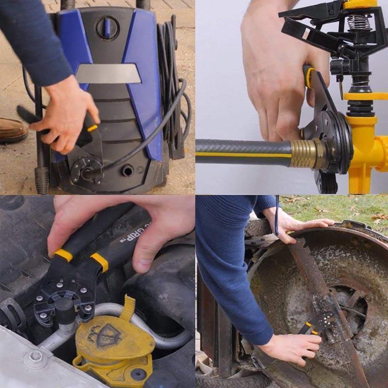Multifunctional Logger Head Bionic Grip Key