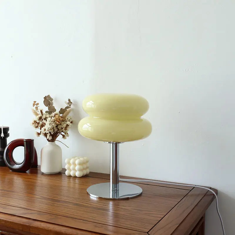Italian Bauhaus table lamp | Cordless LED table light