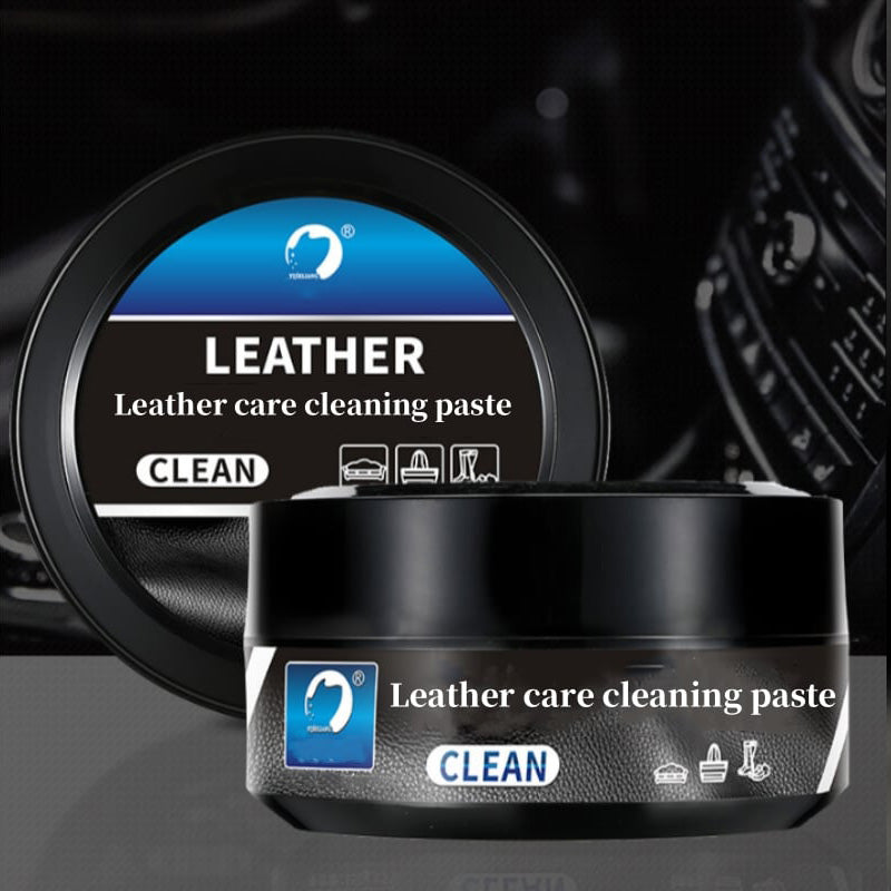 Multi-Purpose Leather Cleaning and Care Cream