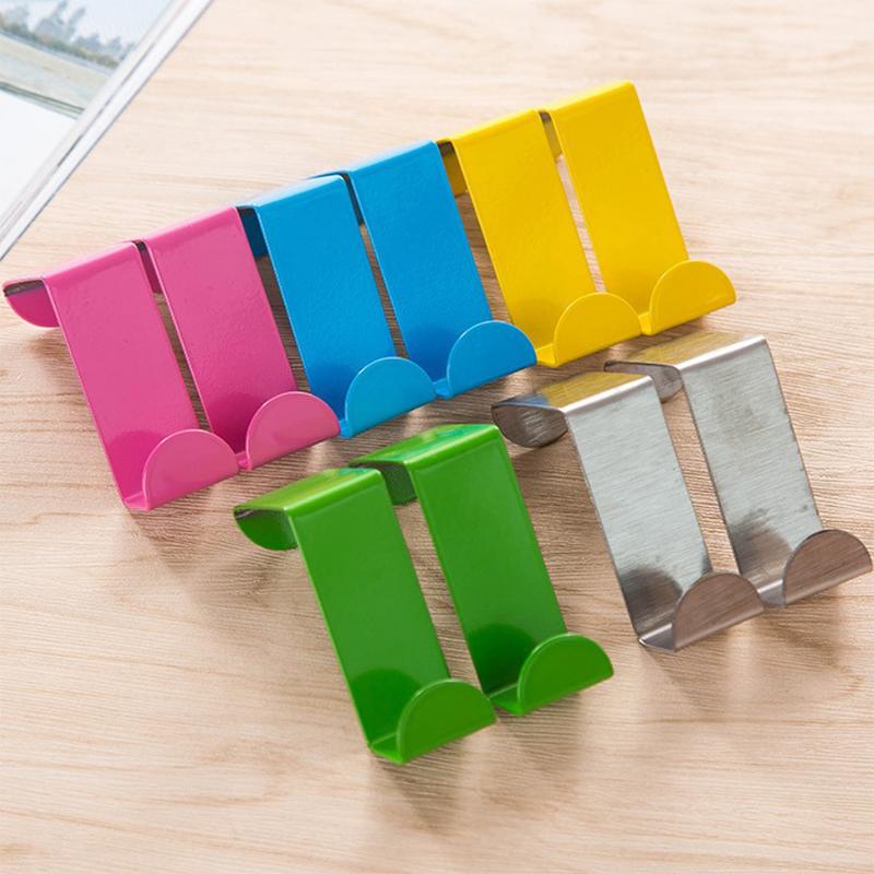 Metal Door Hook Set (2 pieces)