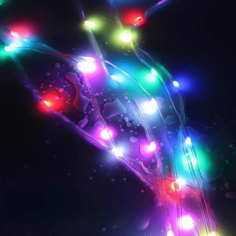 ColorShine – Magical RGBIC Lighting for Party and Atmosphere