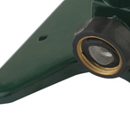 360-Degree Automatic Rotating Metal Lawn Sprinkler – Effective Garden Watering Spray Head