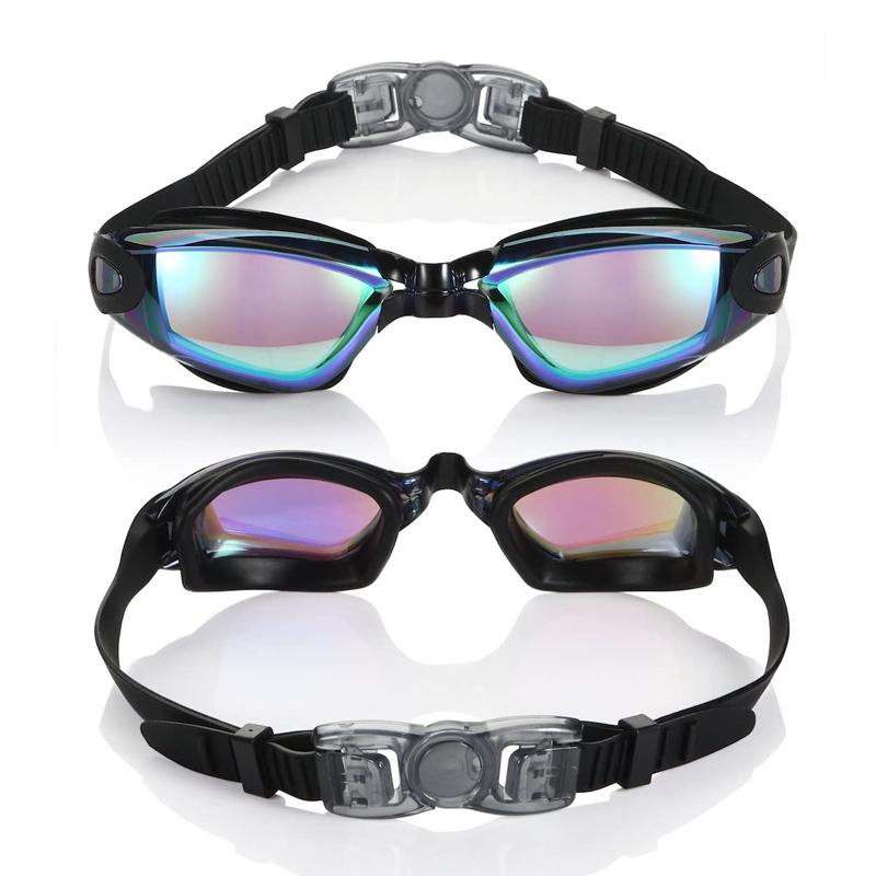No leak anti-fog UV protection triathlon swim goggles