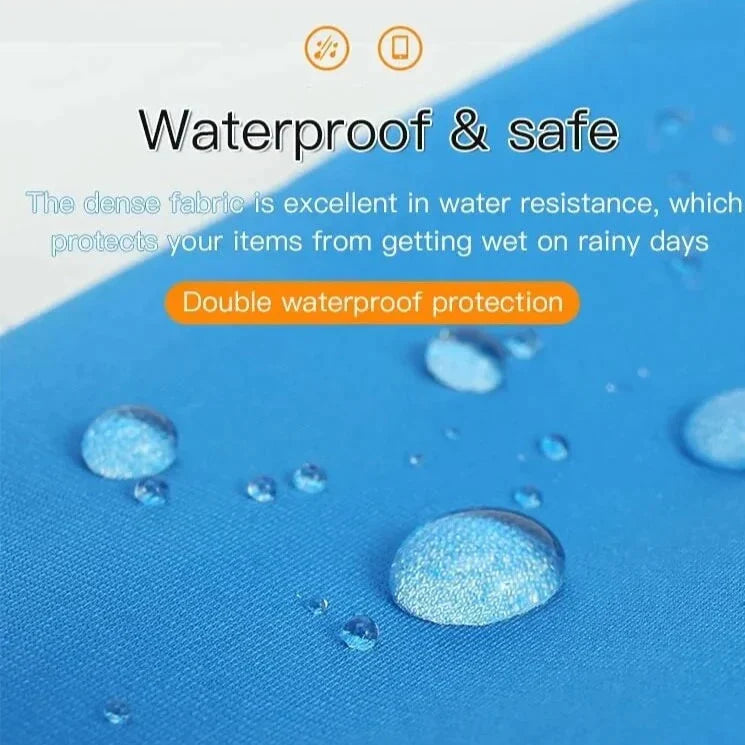 Large Capacity Waterproof Hip Bag