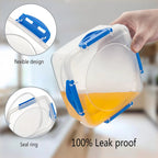 Leak-proof lunch boxes (set of 4)