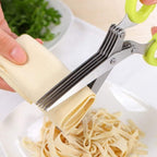 Multi-layered Spring Onion Scissors