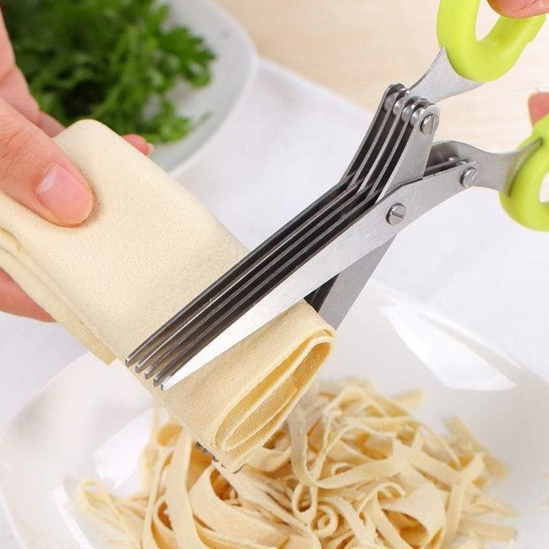 Multi-layered Spring Onion Scissors