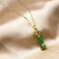 Spiritual Jade Amulet Necklace | A Breathtaking Jewelry with Meaning