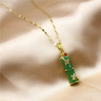 Spiritual Jade Amulet Necklace | A Breathtaking Jewelry with Meaning