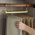 Regal Gold Space-Saving Trouser Hanger