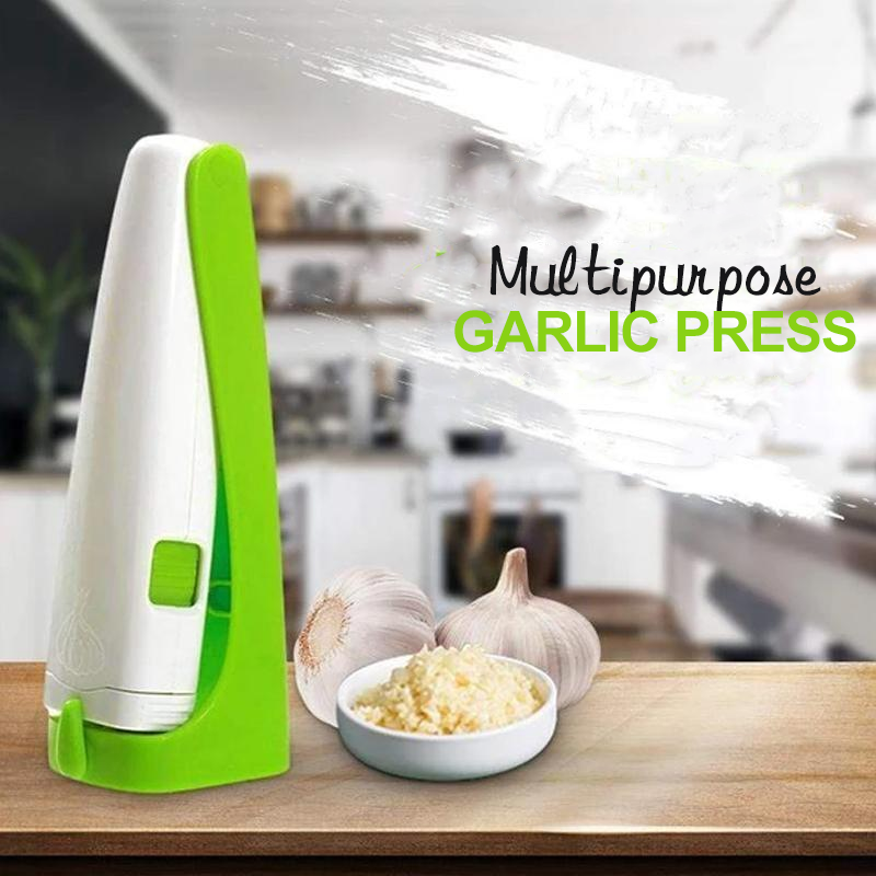 Multifunctional Garlic Press