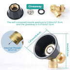 High pressure nozzle