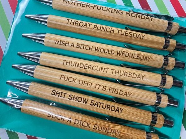 Funny Pen Set (7 PCS)