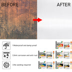Multifunctional Metal Rust Removal and Conversion Medium