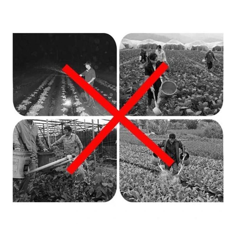 Spray nozzle for agricultural irrigation