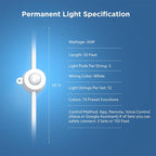 Phantom Waterproof Intelligent Control Eave Light