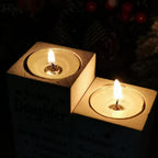 ALWAYS LOVE YOU - Candle Holder