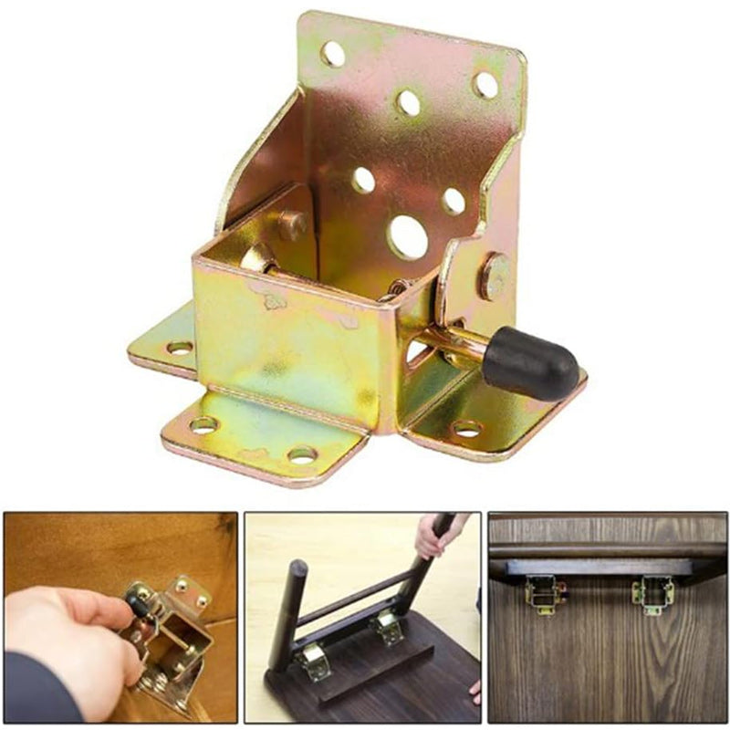 Folding hinge with lock