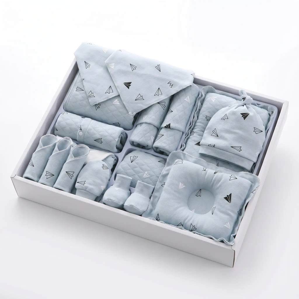 Baby Gift Box Set Made of Cotton for Newborns