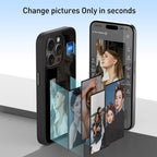 PicFrame iPhone Case | Dynamic Photo Display