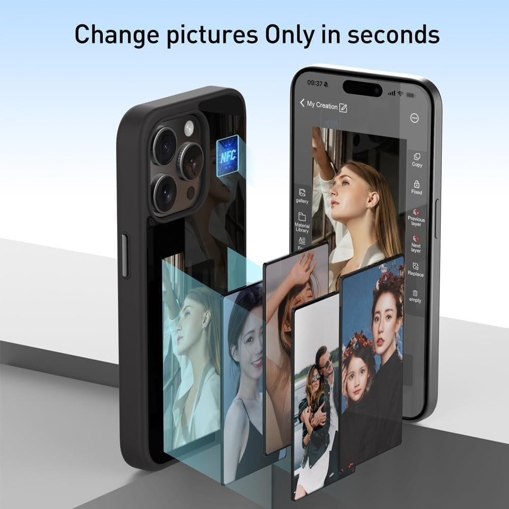 PicFrame iPhone Case | Dynamic Photo Display