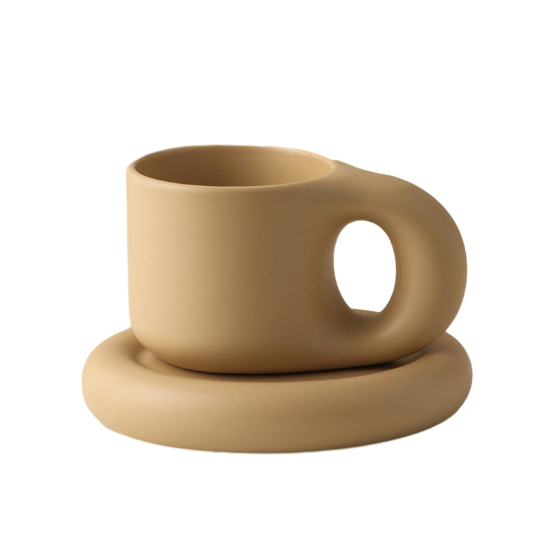 Nordic Minimalist Sweet Thick Mug