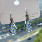 Teardrop Resin Earrings