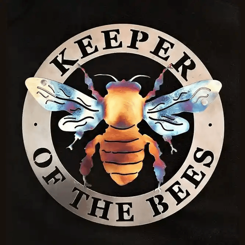 Guardian of the Bees Metal Art