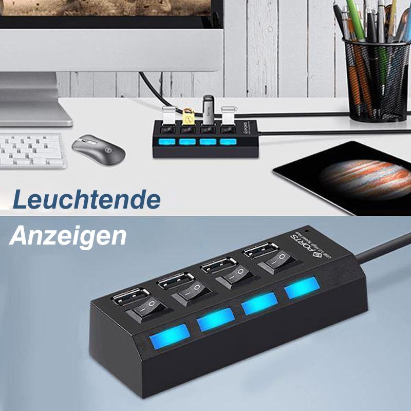 High-Speed USB Hub with Multiple Ports