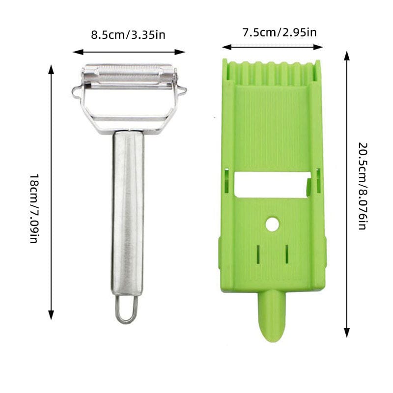 2-in-1 Chopper & Cutter